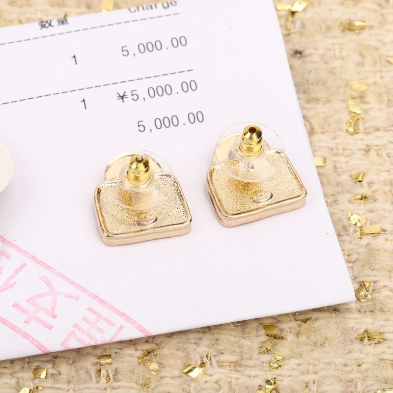 Ch**el earrings